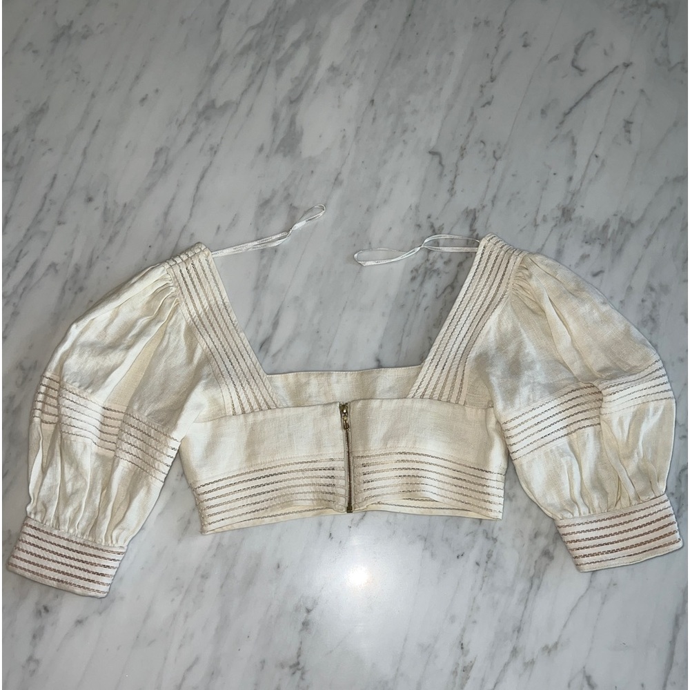 Zimmermann crop top - Picture 3 of 6